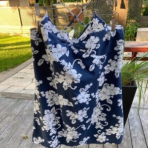 Hawaiian Style Cotton Dress